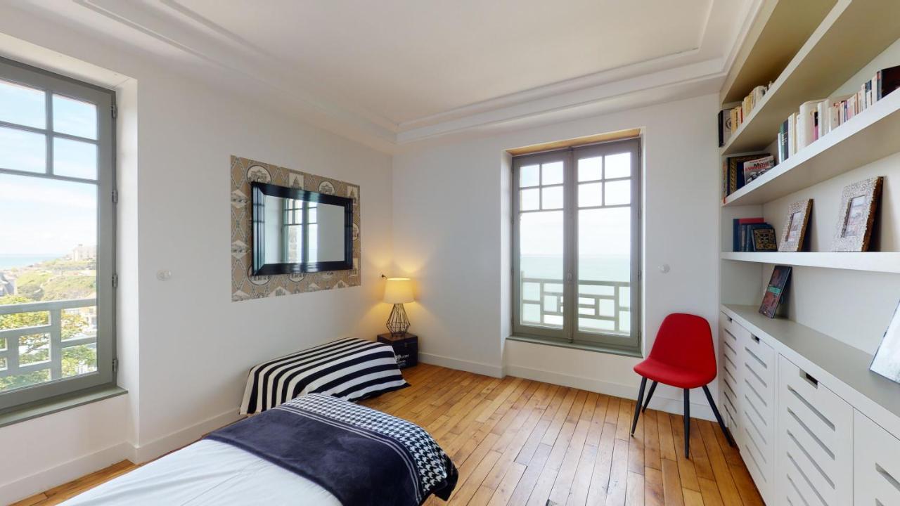 Les Roches Grises, Luxueuse Villa Face Mer, 4Etoiles, Spa Et Jardin Panoramique, Societe La Clef Decamp Granville Exterior foto